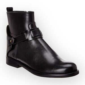 Tory Burch Colton Leather Bootie in Perfect Black 9